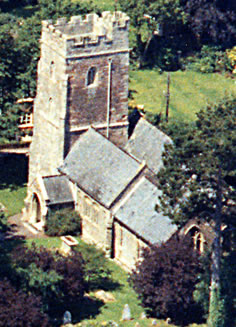 Church from the air