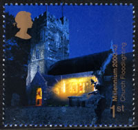 Millennium stamp