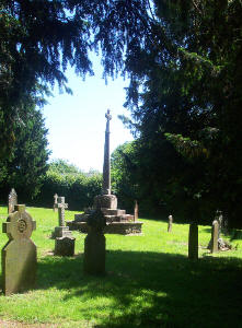 St George's churchyard