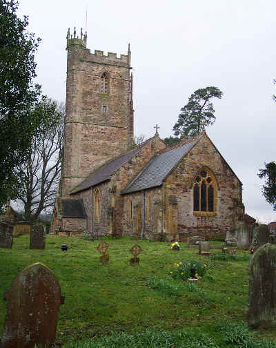 St Michael's church, Enmore