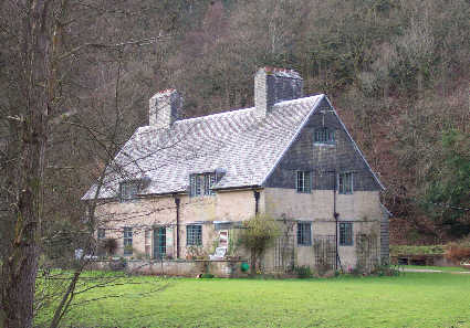 Last house in Hodders Combe