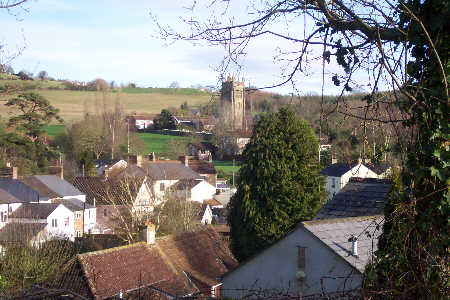 View of Kingston St Mary