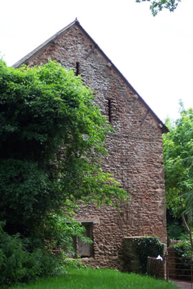 Medieval tythe barn