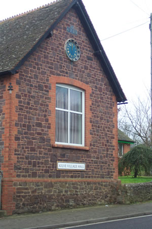 Kilve village hall