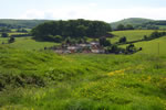 View from Castle Mount