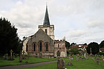 St Andrew's viewed from churchyard